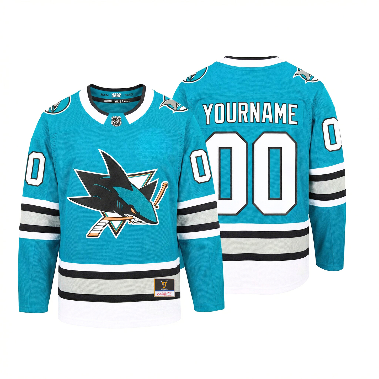 Retro Sharks Custom (Ships 2–4 Weeks)