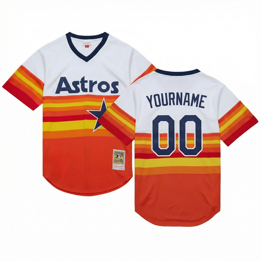 Custom Astros Jersey (Ships 2-4 weeks)