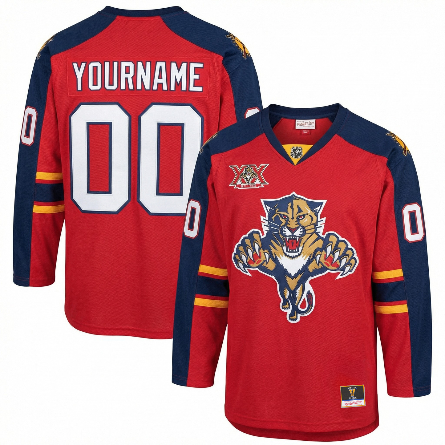 Retro Panthers Custom (Ships 2–4 Weeks)