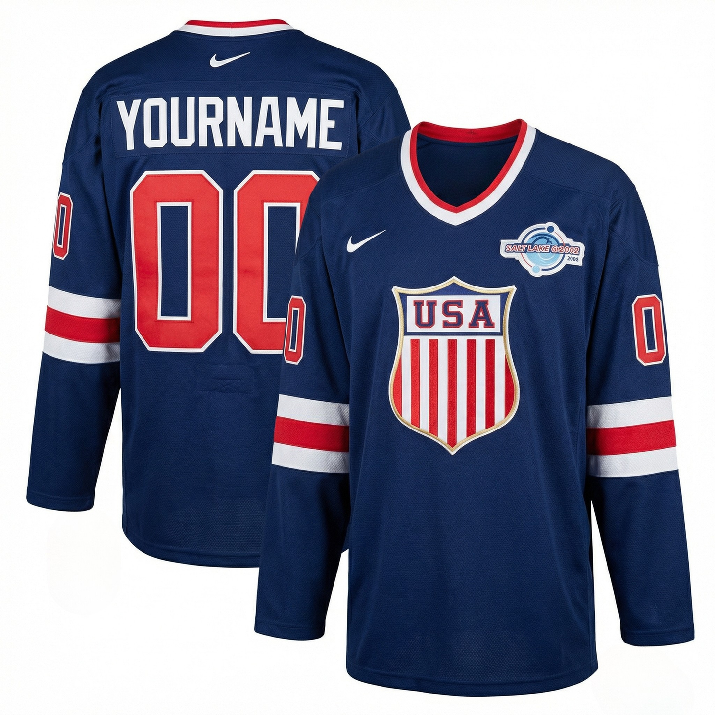 Retro USA Custom (Ships 2–4 Weeks)