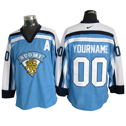 Retro Finland Custom (Ships 2–4 Weeks)