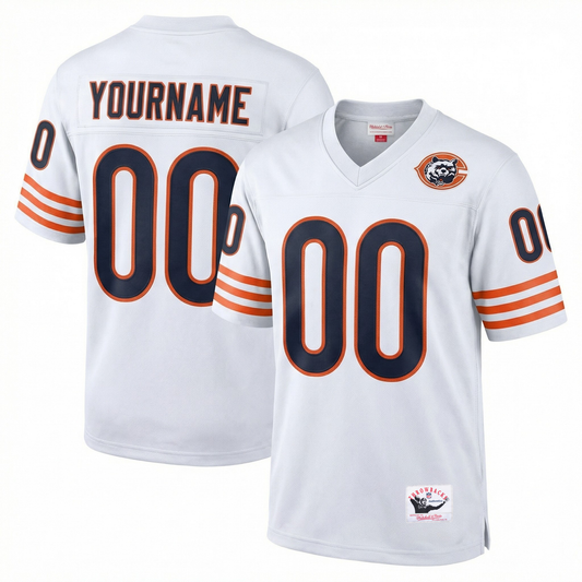 Bears Custom Football Jersey (Ships 2-4 weeks)