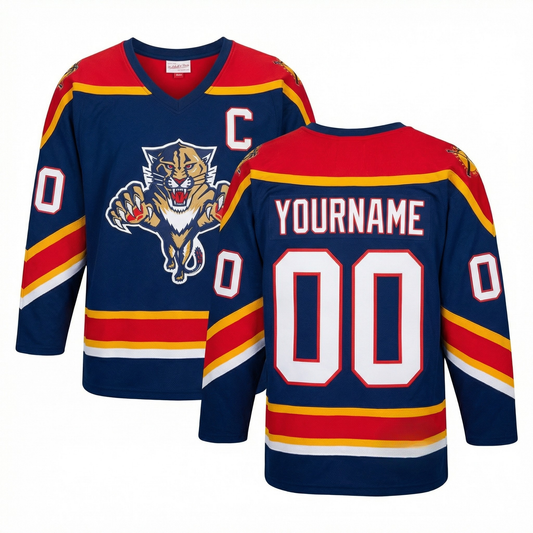 Retro Panthers Custom (Ships 2–4 Weeks)