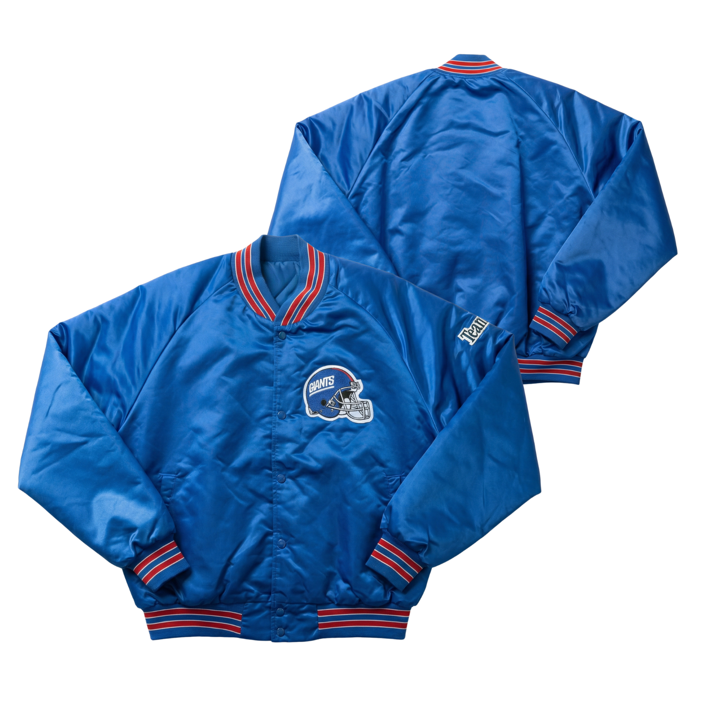 Giants Throwback Satin Bomber – (Pre order Ships in 3-6 weeks)
