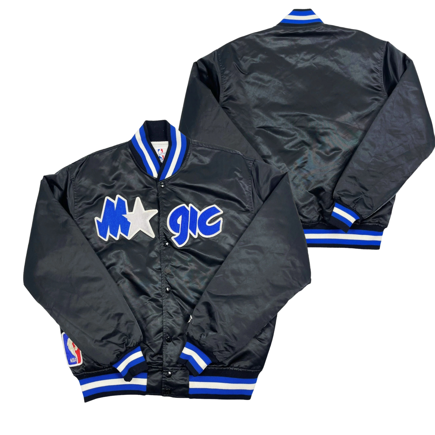 Magic Throwback Satin Bomber – (Pre order Ships in 3-6 weeks)