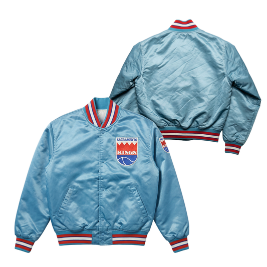 Kings Throwback Satin Bomber – (Pre order Ships in 3-6 weeks)