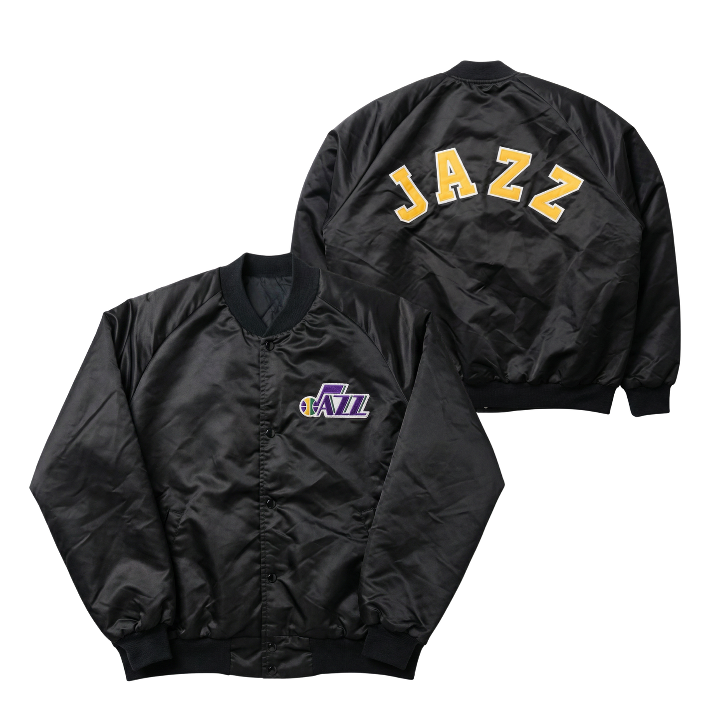 Jazz Throwback Satin Bomber – (Pre order Ships in 3-6 weeks)