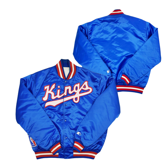 Kings Throwback Satin Bomber – (Pre order Ships in 3-6 weeks)