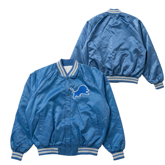 Lions Throwback Satin Bomber – (Pre order Ships in 3-6 weeks)