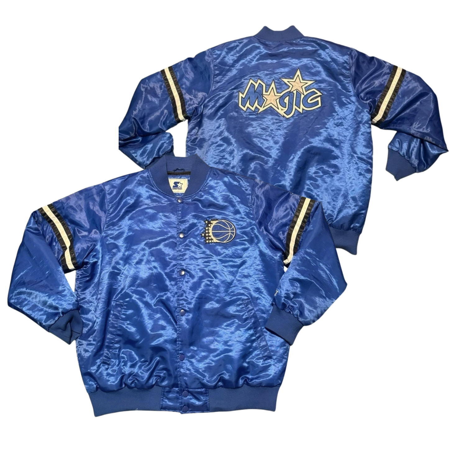 Magic Throwback Satin Bomber – (Pre order Ships in 3-6 weeks)