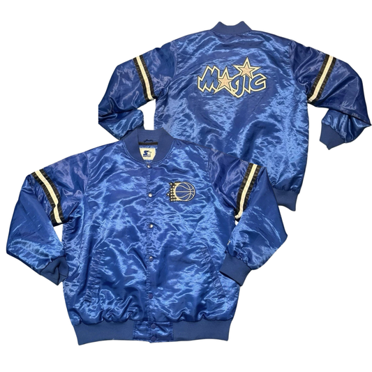Magic Throwback Satin Bomber – (Pre order Ships in 3-6 weeks)