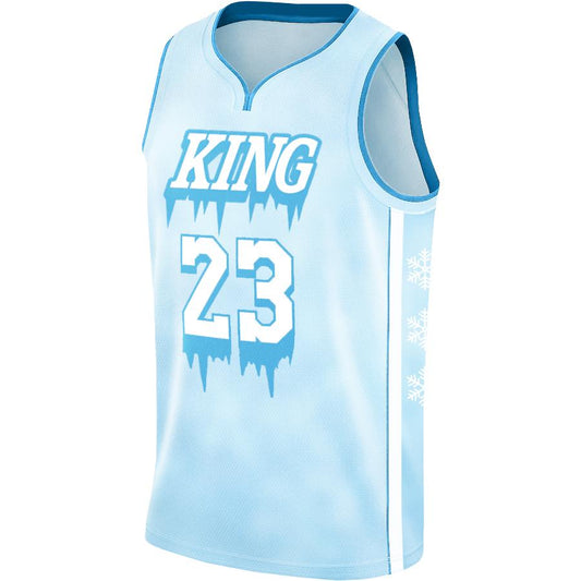 King James Icy Basketball Jersey