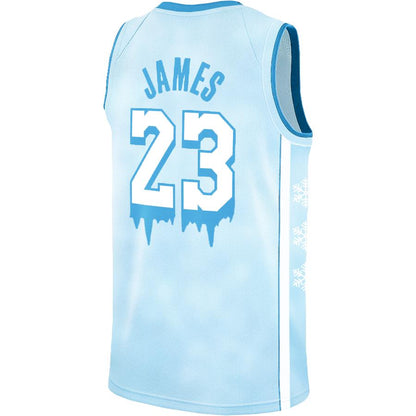 King James Icy Basketball Jersey