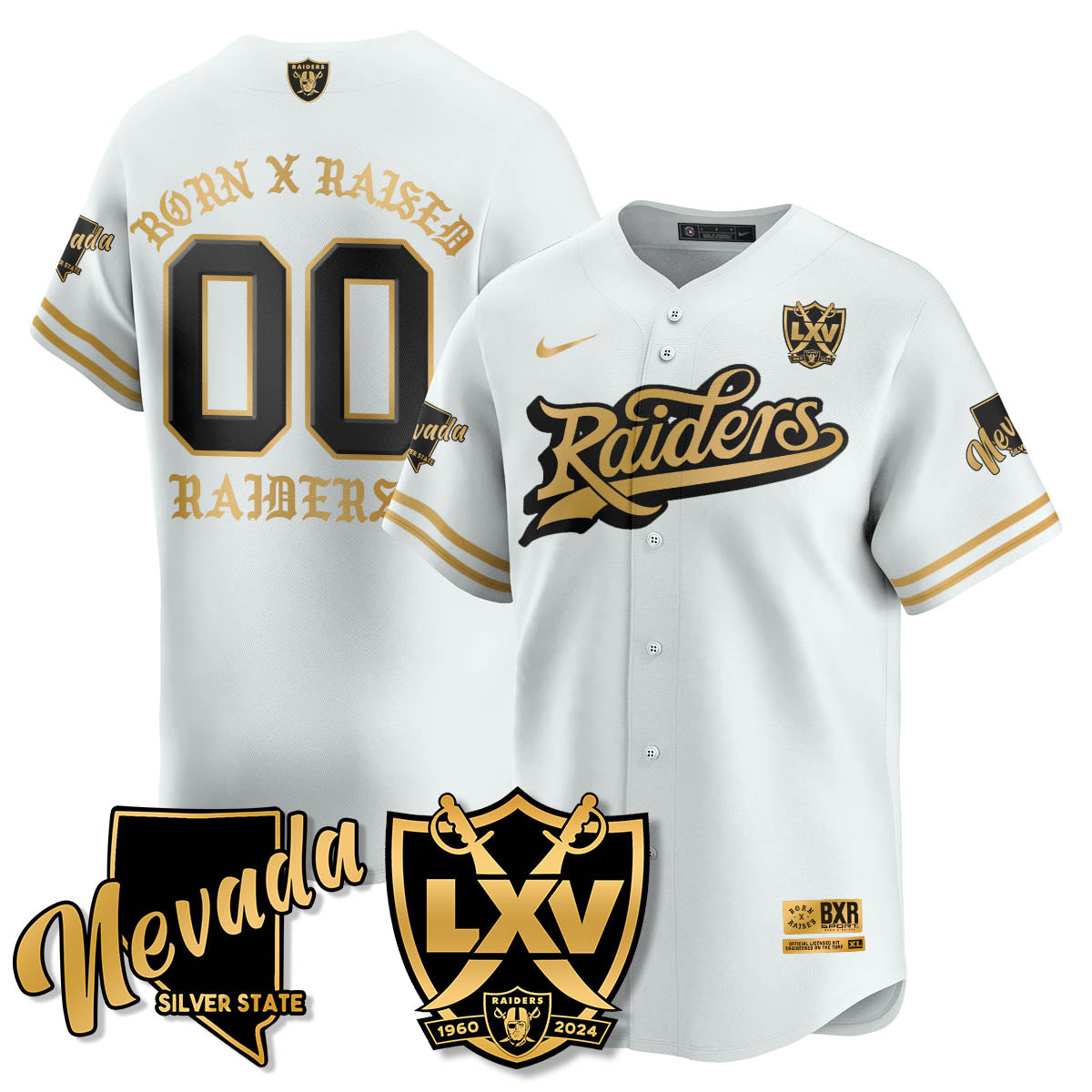 White Gold - Born x Raised - 00
