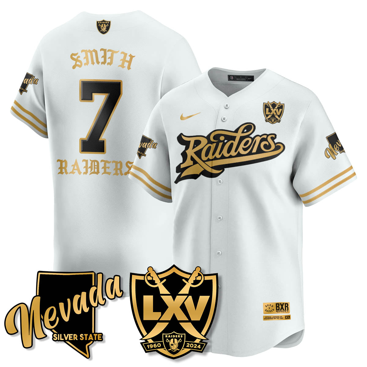 White Gold - Geno Smith - 7