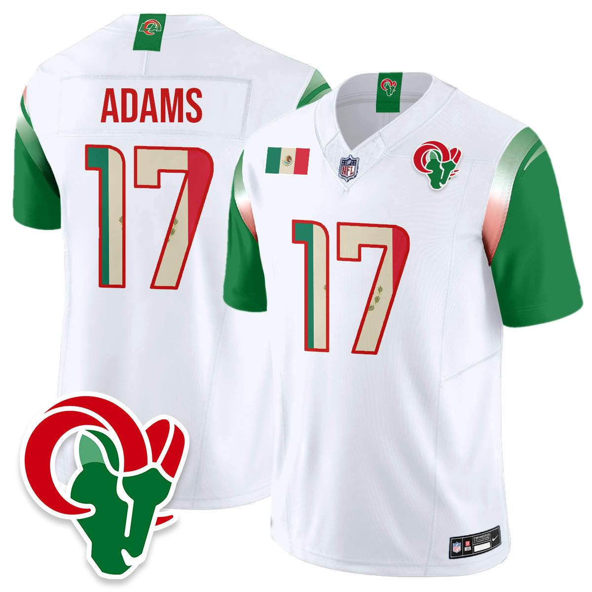 White - Davante Adams - 17