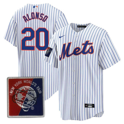 White - Pete Alonso