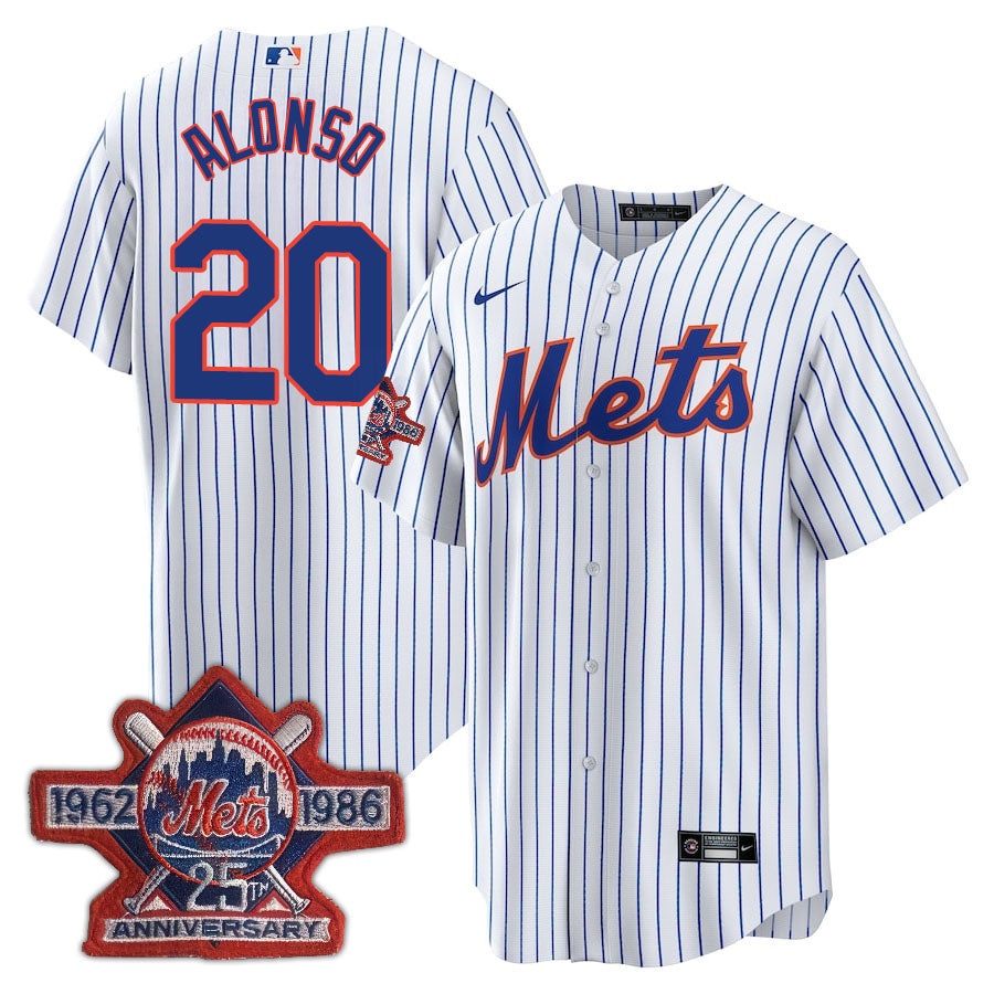 White - Pete Alonso