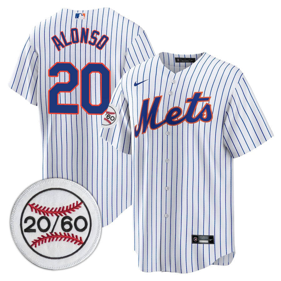 White - Pete Alonso
