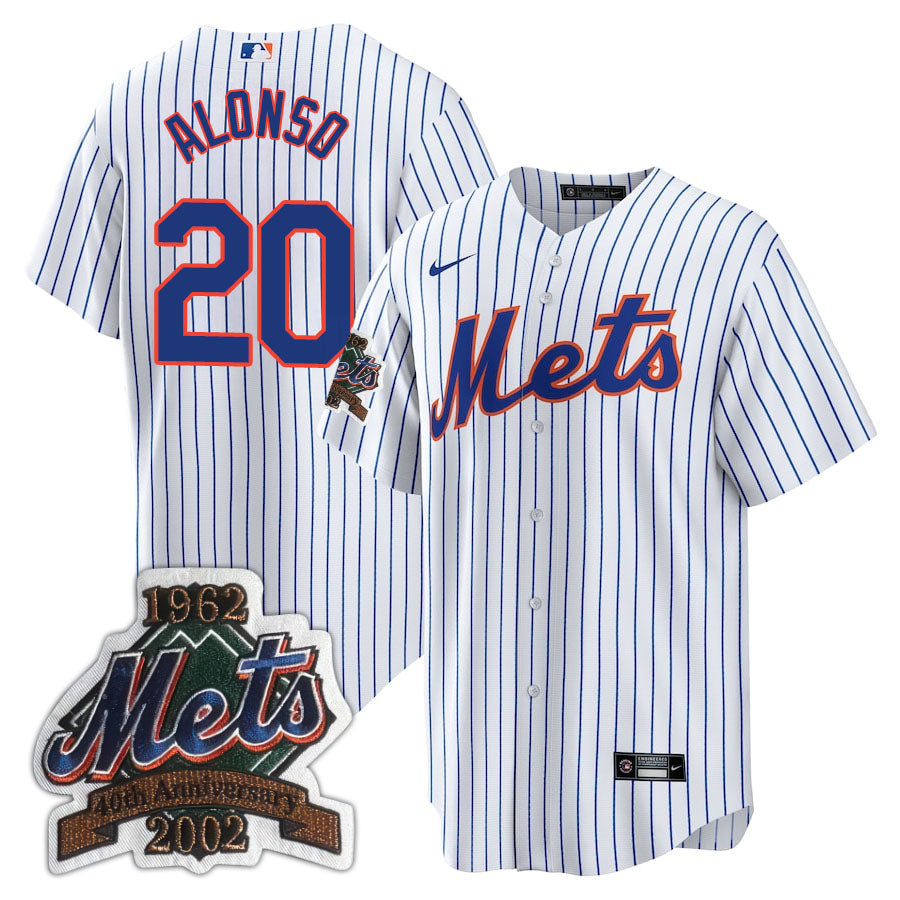 White - Pete Alonso