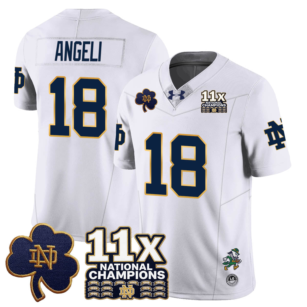 White - Steve Angeli - 18