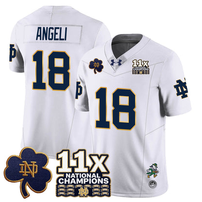 White - Steve Angeli - 18
