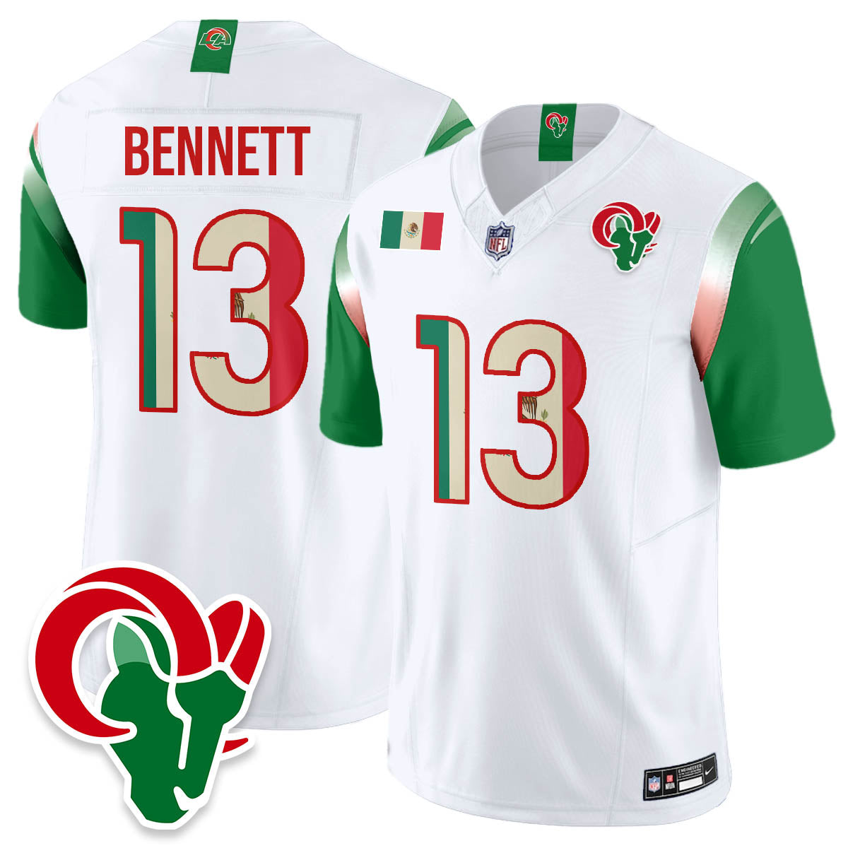 White - Stetson Bennett - 13