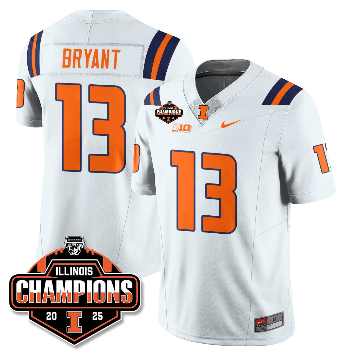 White - Pat Bryant - 13