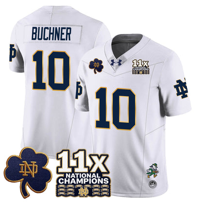 White - Tyler Buchner - 10