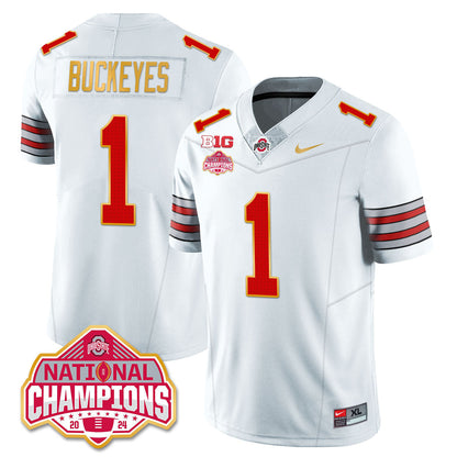 White Gold - #1 Buckeyes
