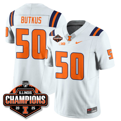 White - Dick Butkus - 50
