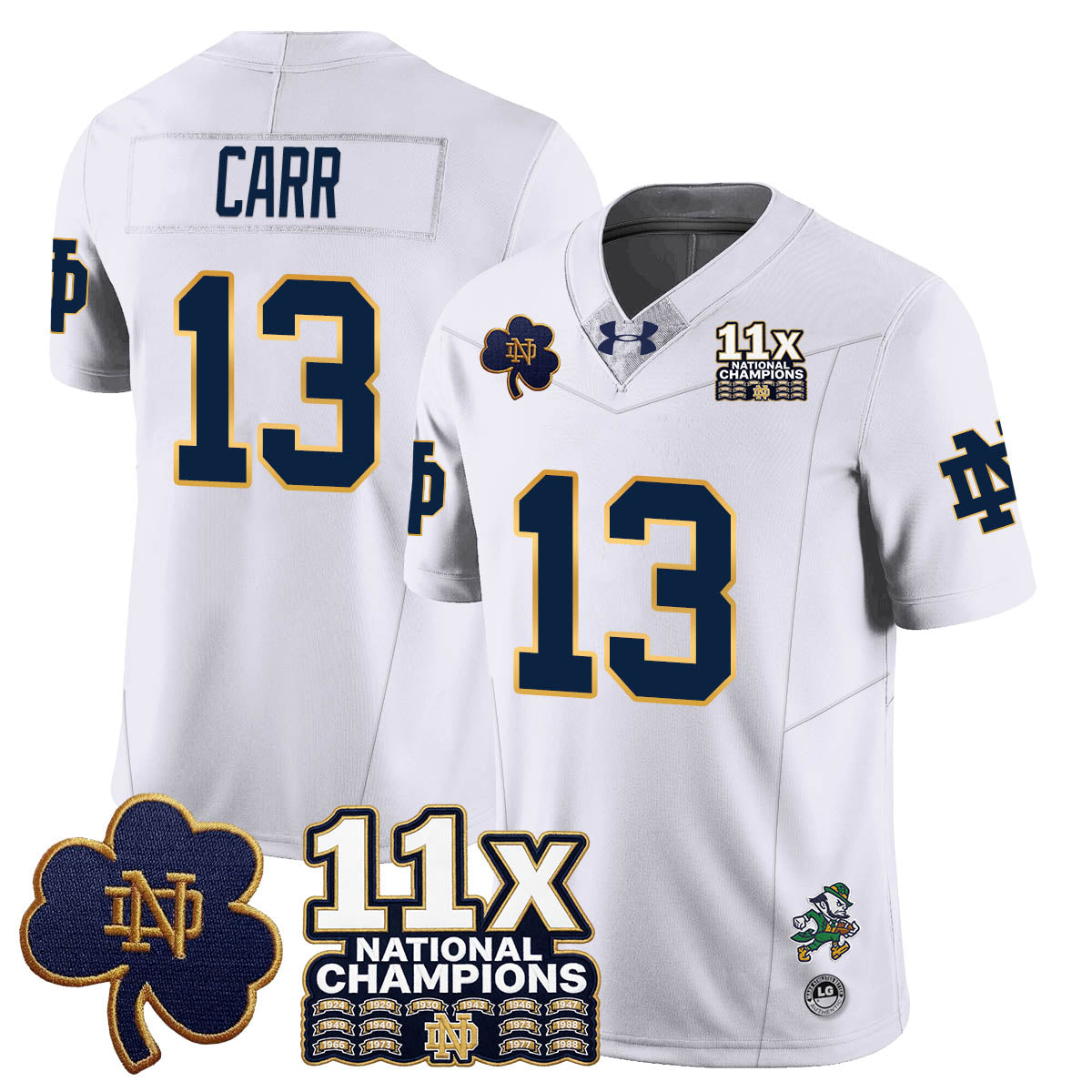 White - CJ Carr - 13
