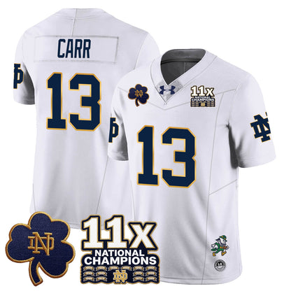 White - CJ Carr - 13
