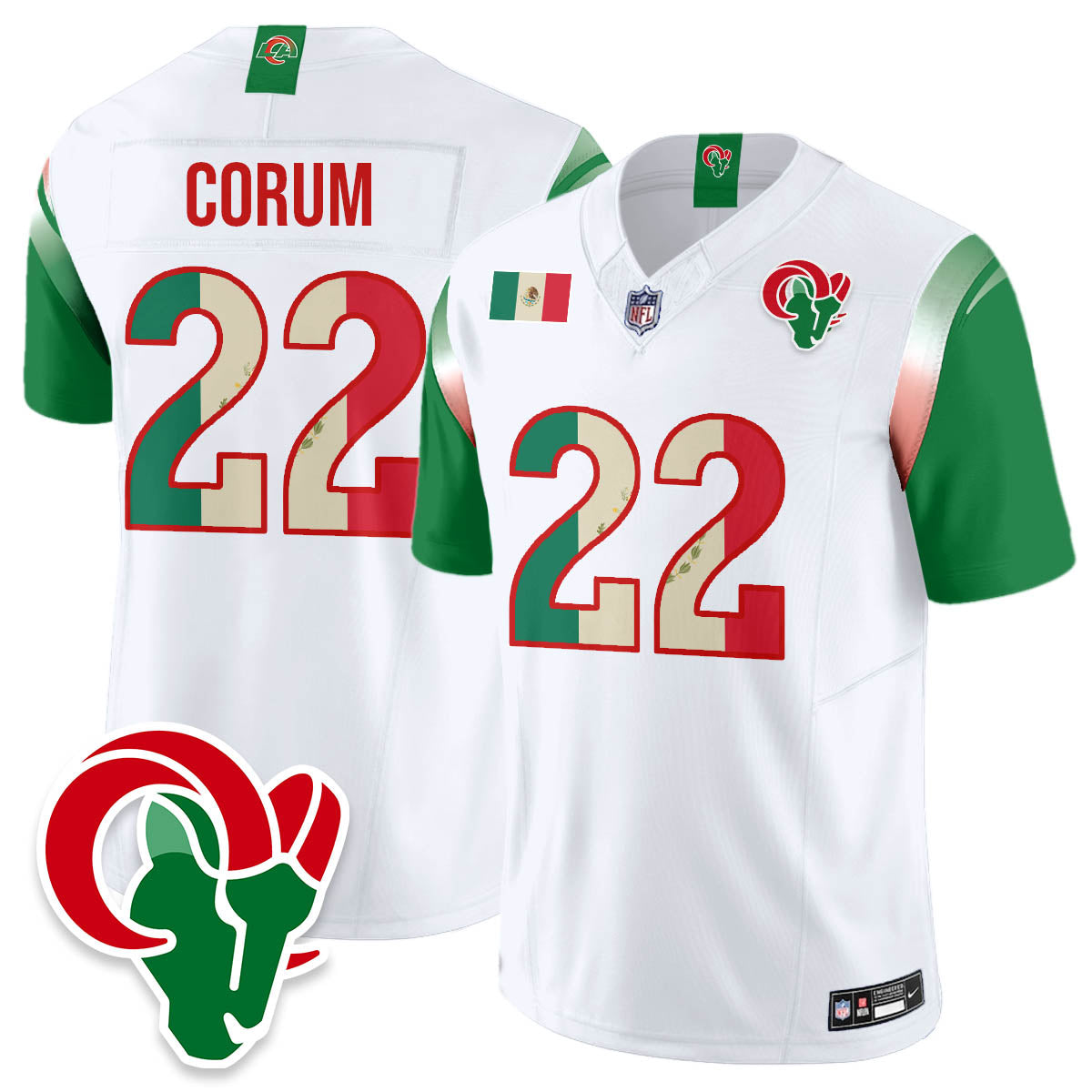 White - Blake Corum - 22