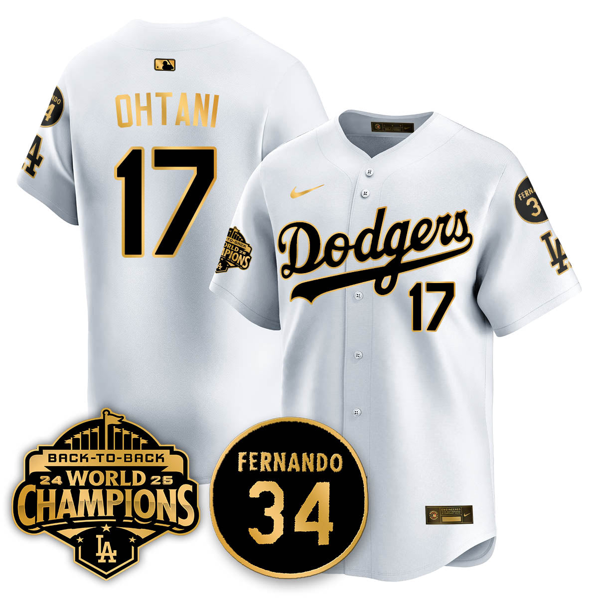 White Gold - Shohei Ohtani