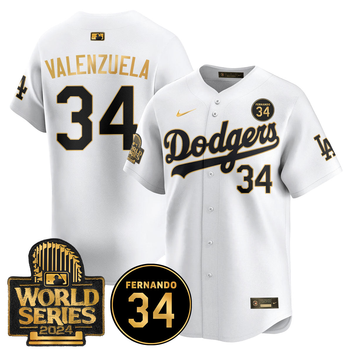 White Gold - Fernando Valenzuela