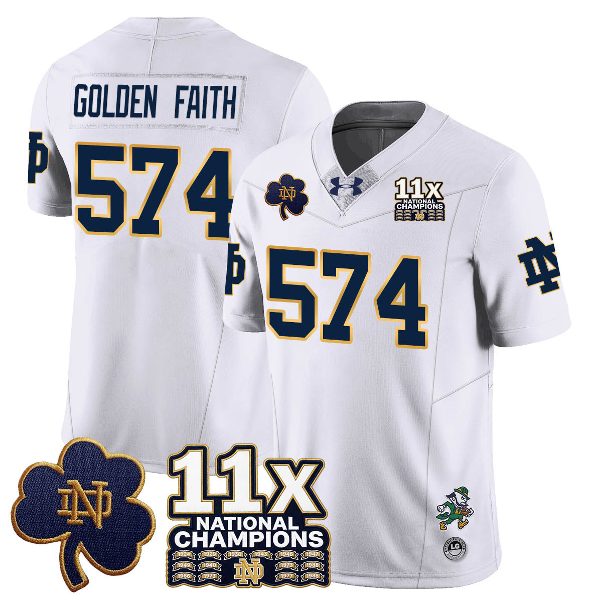 White - Golden Faith - 574