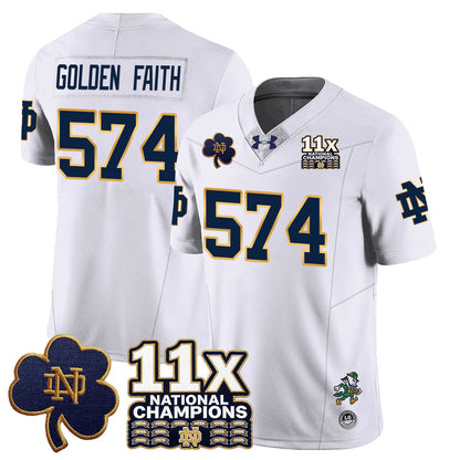 White - Golden Faith - 574