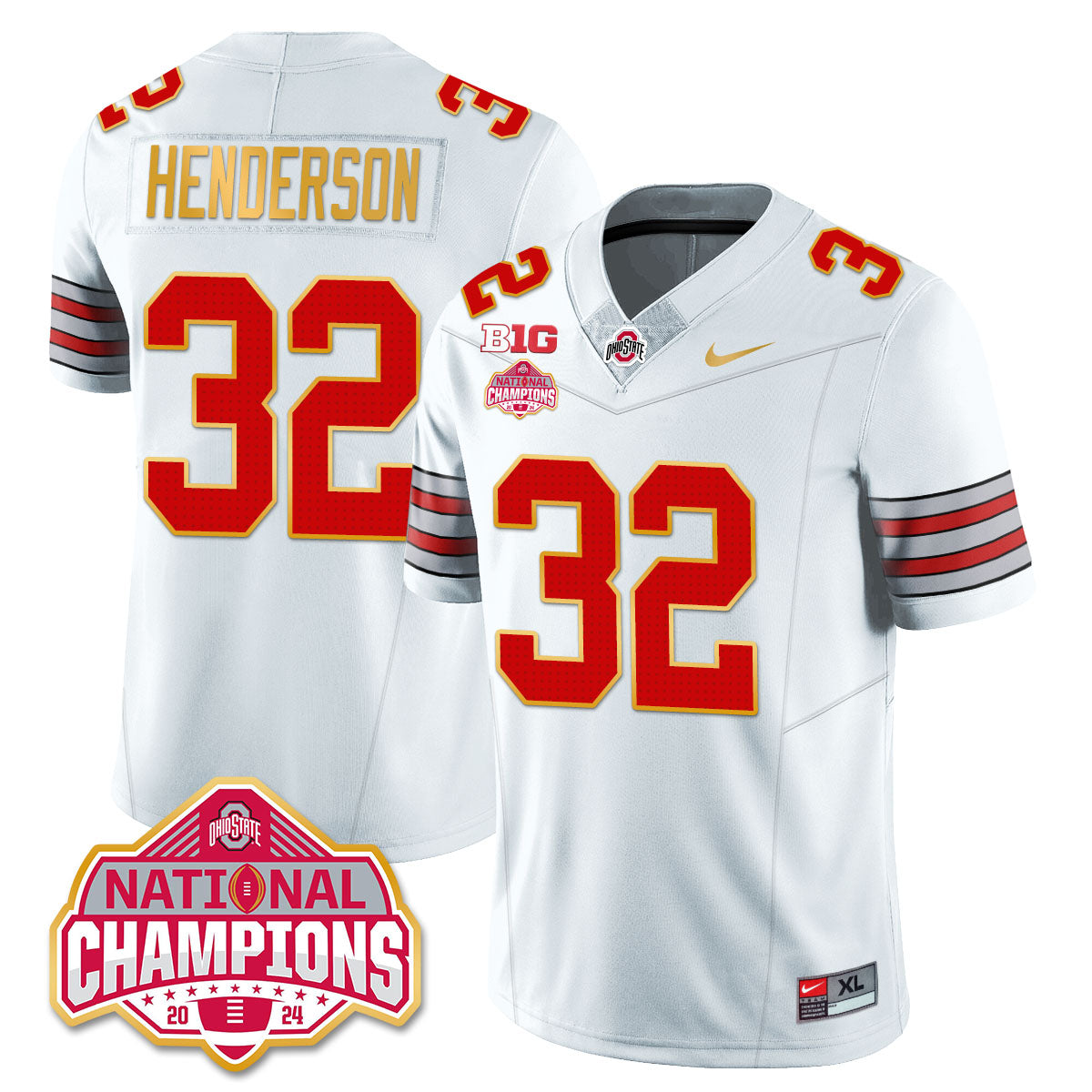 White Gold - Treveyon Henderson - 32