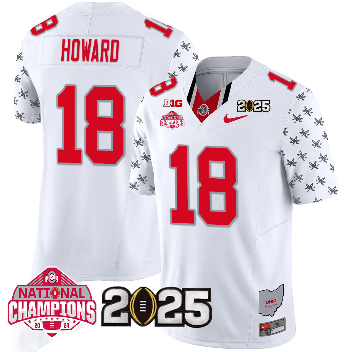 White Limited - Will Howard - 18
