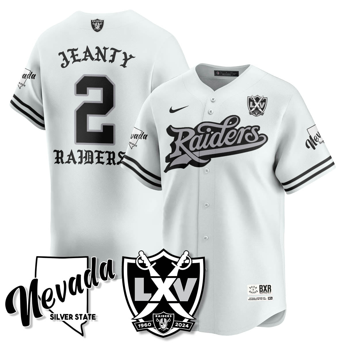 White - Ashton Jeanty - 2
