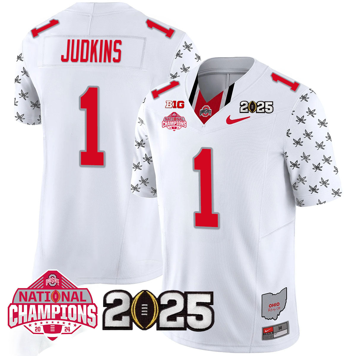 White Limited - Quinshon Judkins - 1