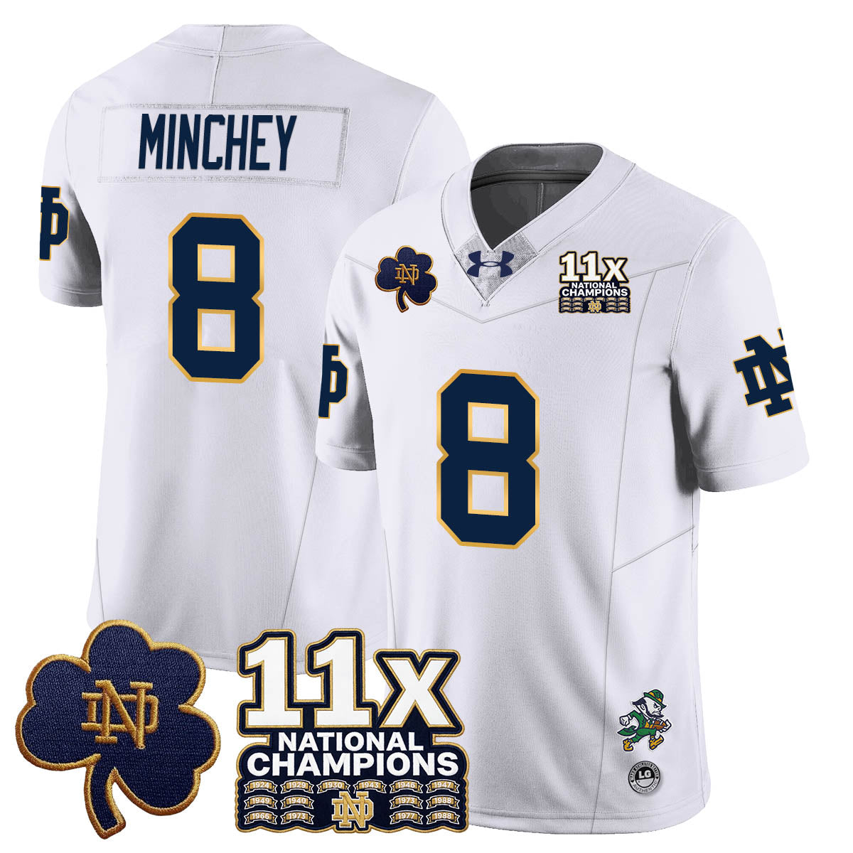 White - Kenny Minchey - 8
