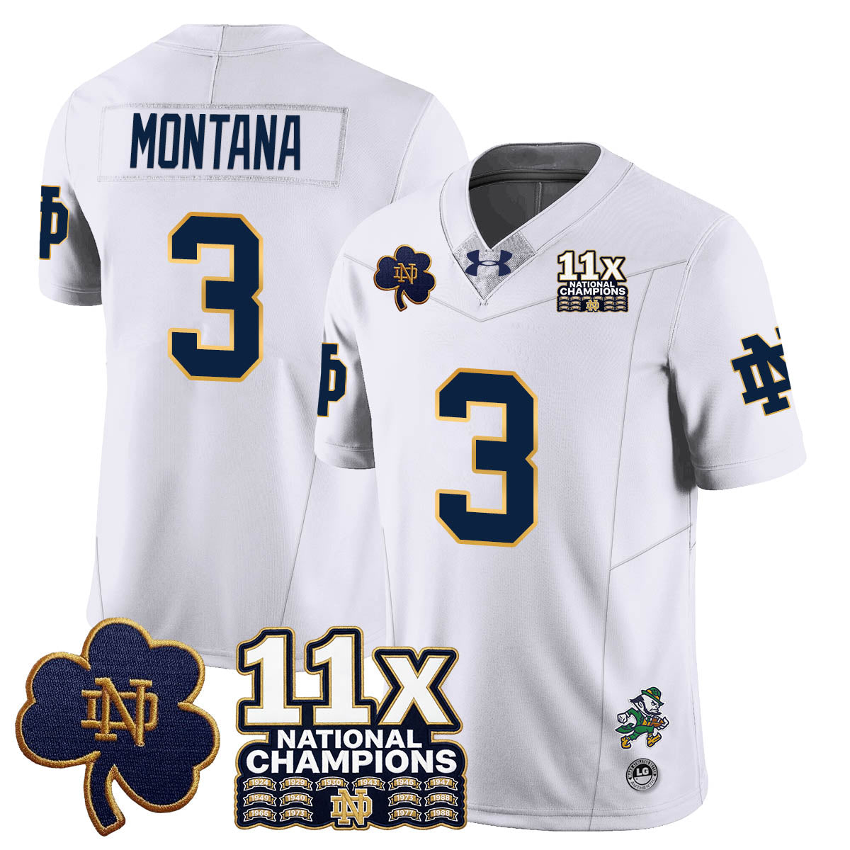 White - Joe Montana - 3