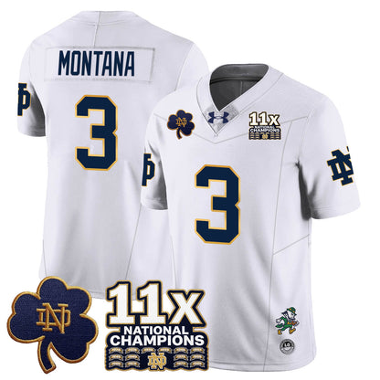 White - Joe Montana - 3