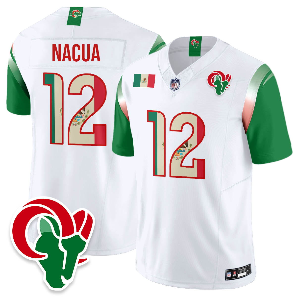 White - Puka Nacua - 12