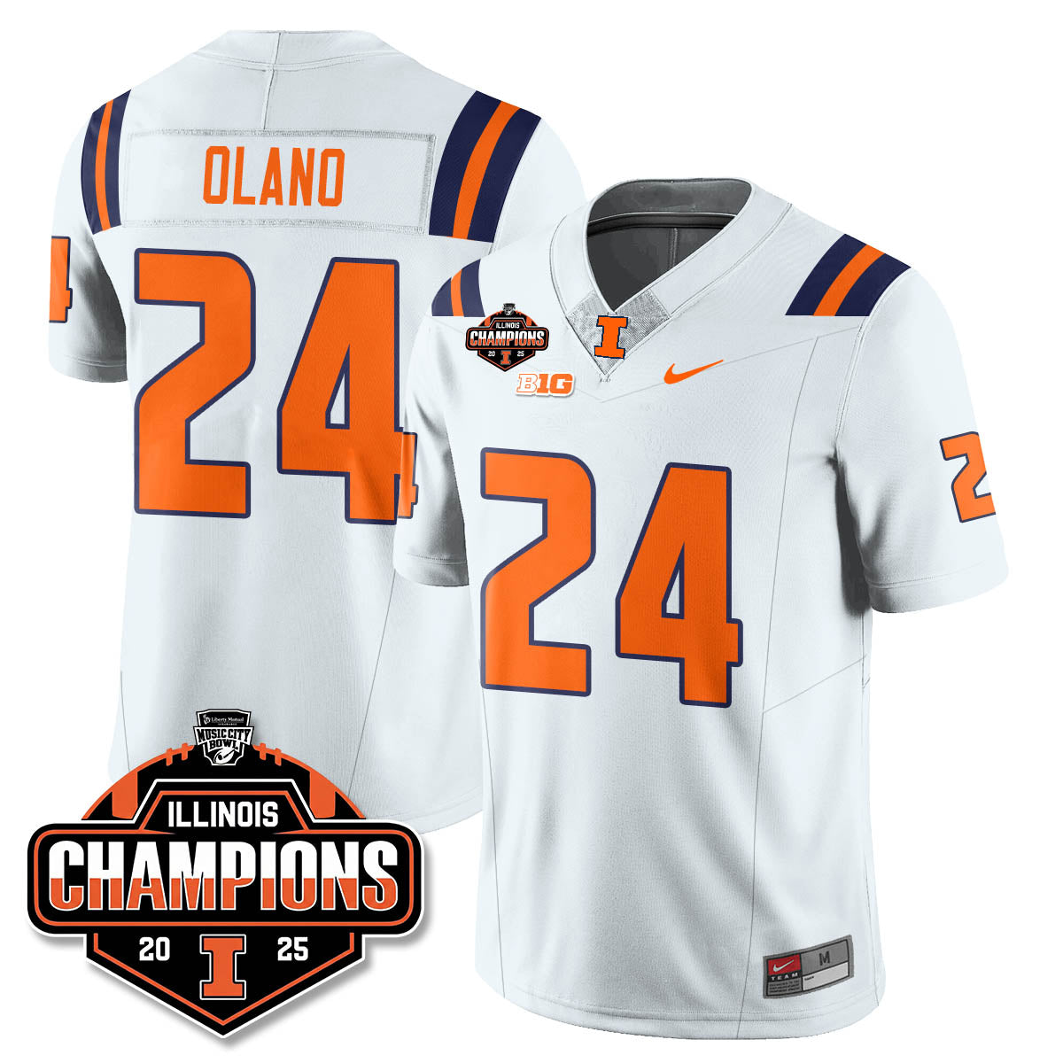 White - David Olano - 24
