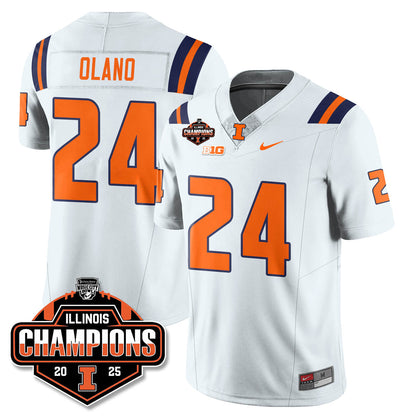 White - David Olano - 24