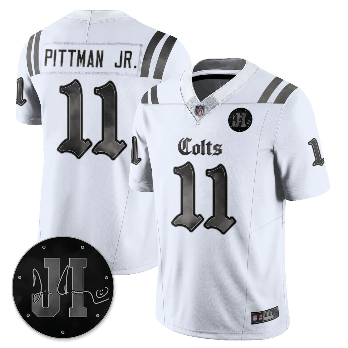 White - Michael Pittman Jr. - 11