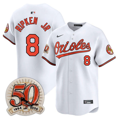 White - Cal Ripken